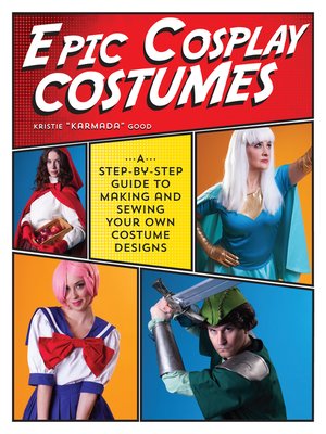 cover image of Epic Cosplay Costumes